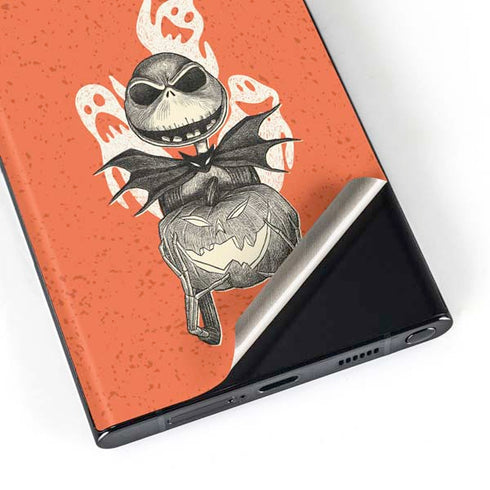 Disney The Nightmare Before Christmas The Pumpkin King Galaxy Skins